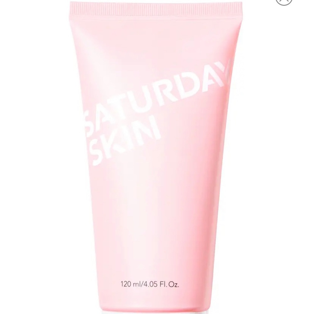 Saturday Skin Rise+ Shine gentle cleanser